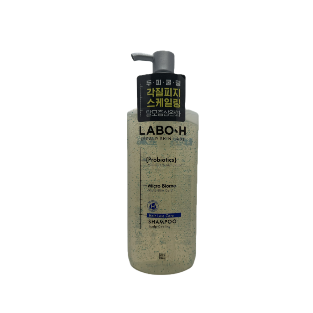 [오늘출발] 라보에이치 프로바이오틱스 탈모증상완화 두피쿨링 샴푸 400ml x 1개 탈모샴푸 두피관리