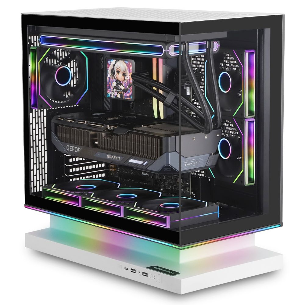 다크플래쉬 다크플래쉬 FLOATRON F1 ARGB 화이트블랙
