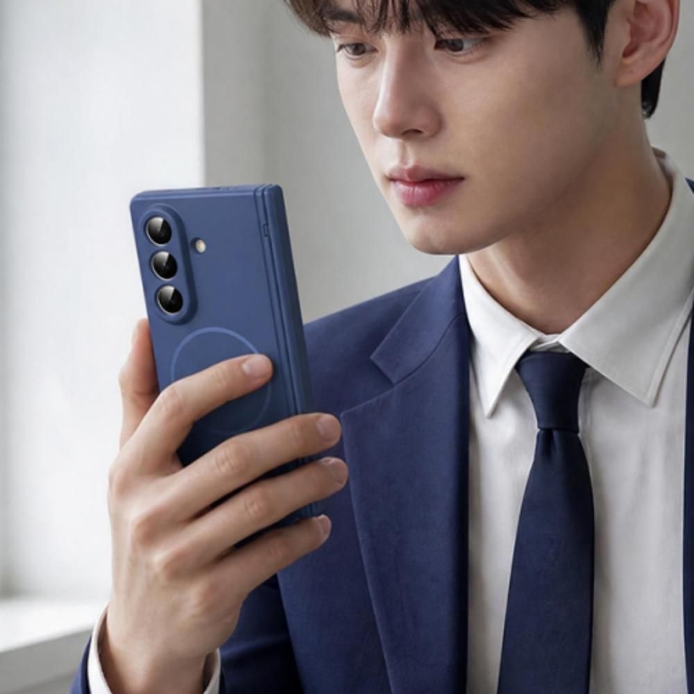마그네틱 폴더블 360도 풀커버 강화유리 힌지보호 케이스 갤럭시 Z폴드8울트라 봉봉샵