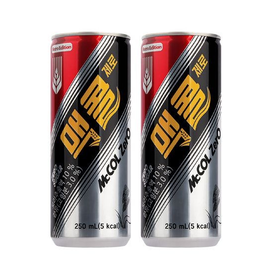 맥콜제로 250mlX30캔 503731