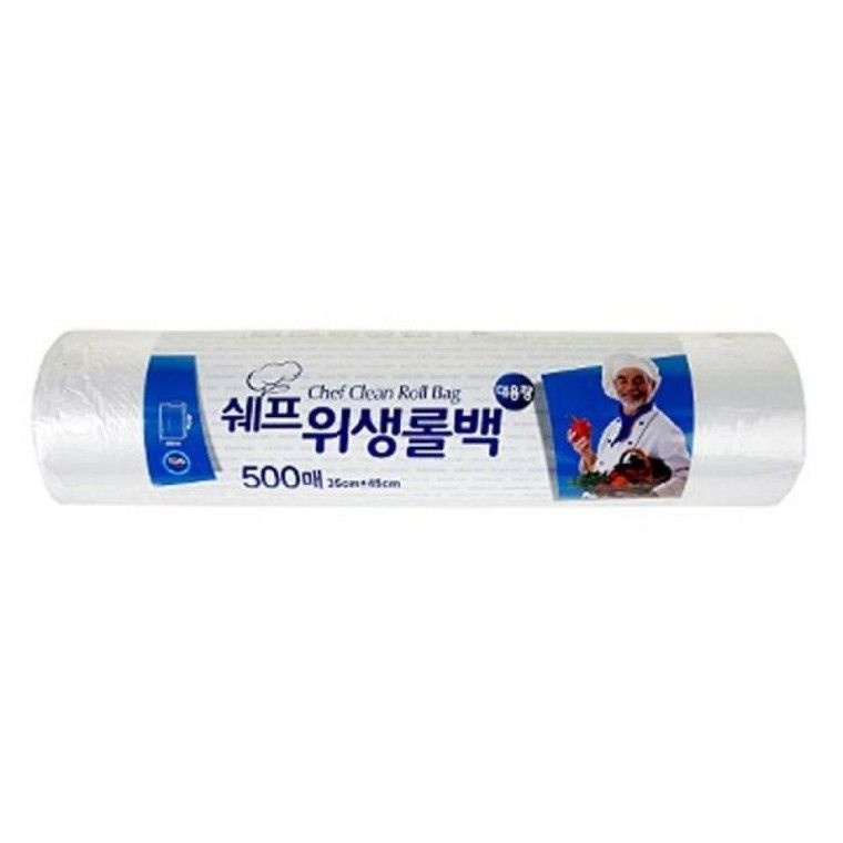 대진씨엔씨 유니컴퍼니  35cmX45cmX500매 쉐프롤백 보관 주방 포장 식품