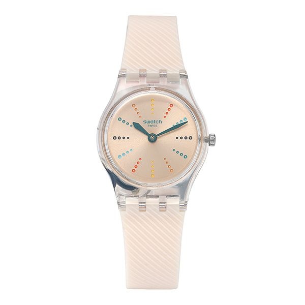 스와치 SWATCH LK372 QUADRETTEN 여성 우레탄시계
