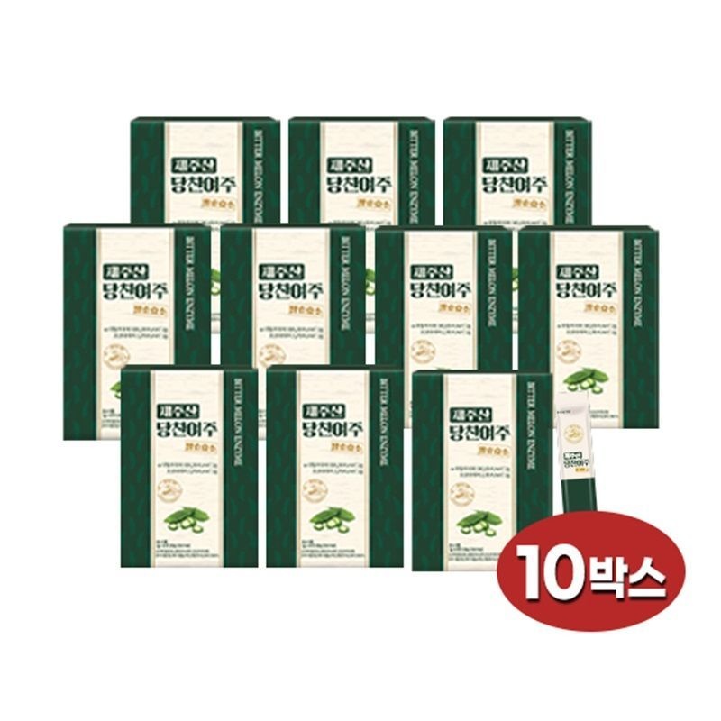 제주산 당찬여주 발효효소 10박스[36129607]