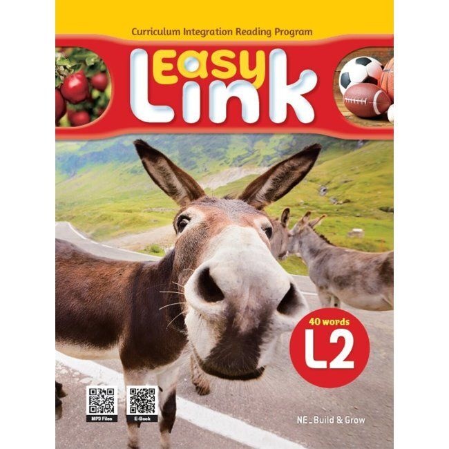 Build&amp;Grow(능률교육) Easy Link 2