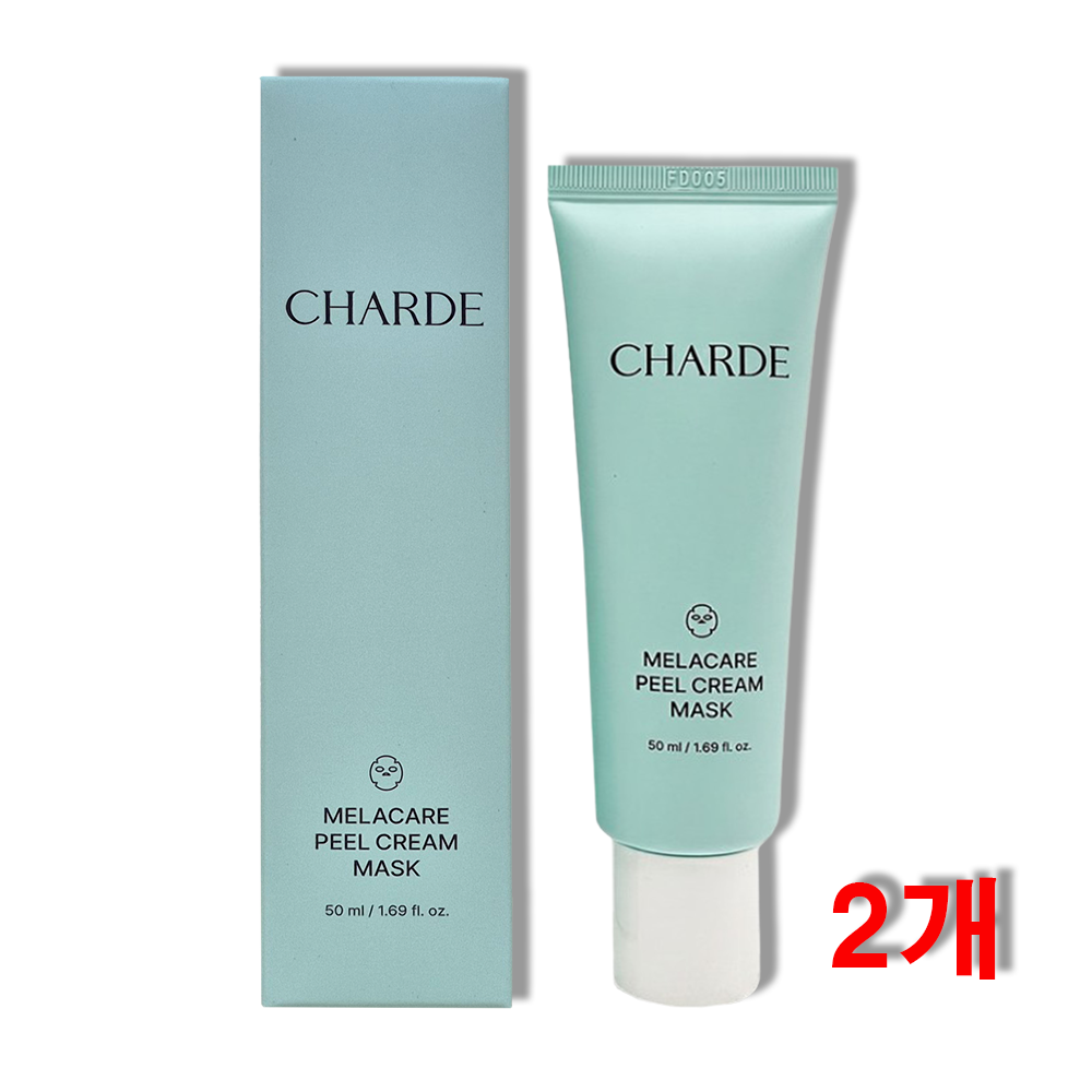 샤르드 멜라필 크림 마스크 50ml (+브러쉬), 2개