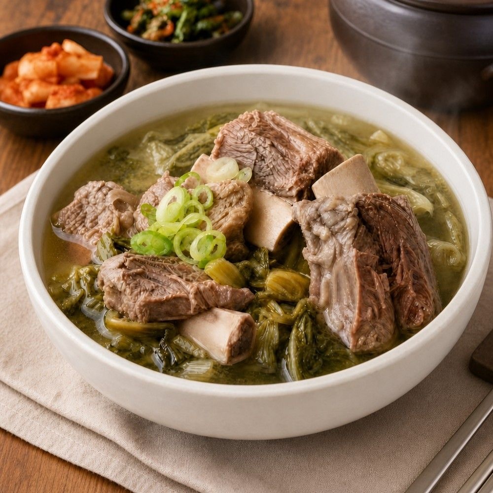 [APP전용][20% 추가쿠폰] 부드러운 우거지와 소갈비, 소고기의 조화로운 깊은 맛, 우거지 갈비탕 600g*3팩
