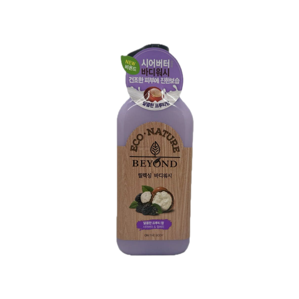 비욘드 에코네이처 릴렉싱 바디워시 달콤한 프루티향 500ml x 1개 향기 좋은 바디클렌저