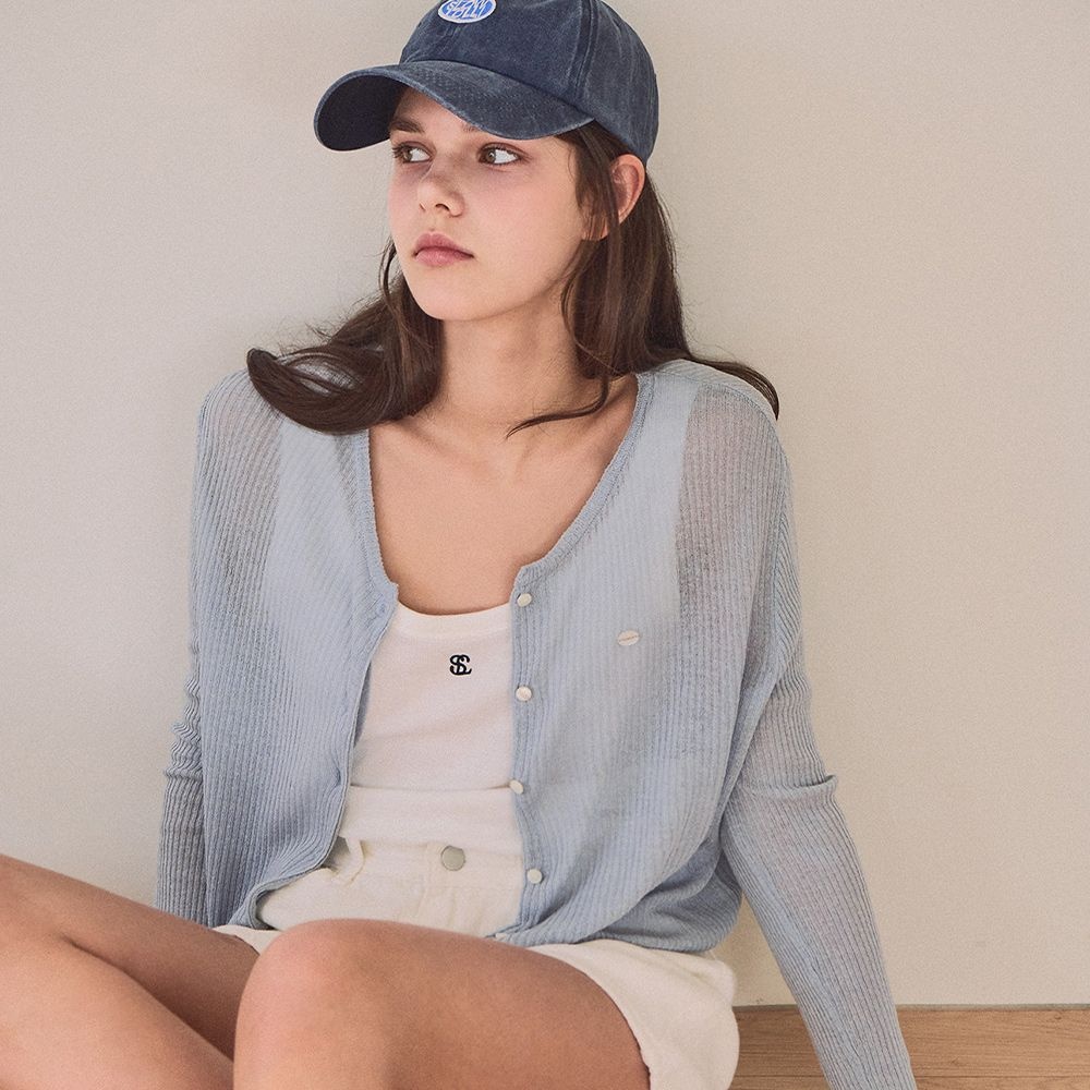 [3차] Mellow linen cardigan_5 Colors