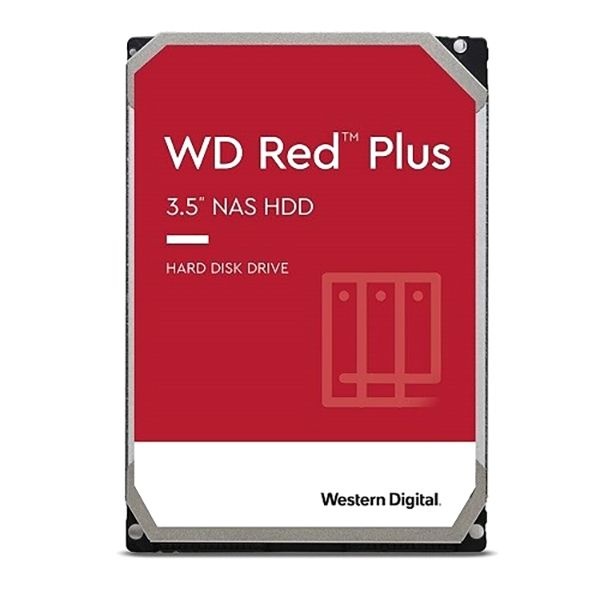 Western Digital WD RED Plus 5400/256M (WD40EFPX, 4TB)