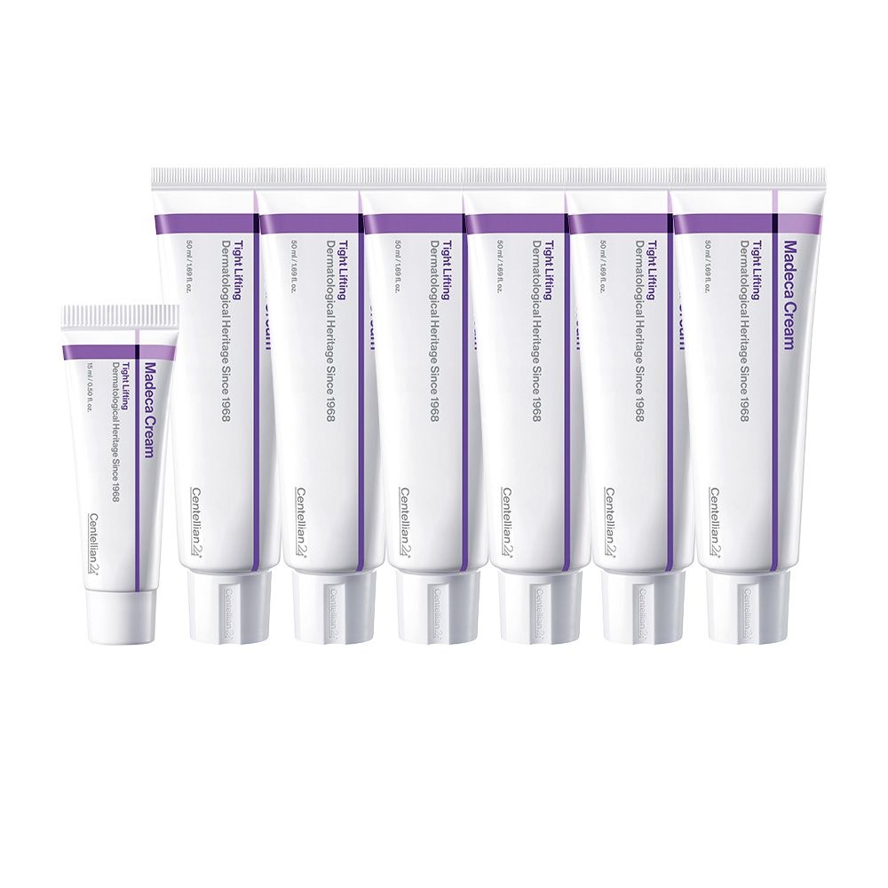 [3,000P 리뷰적립] 마데카크림 타이트 리프팅 50ml 6개+15ml 1개