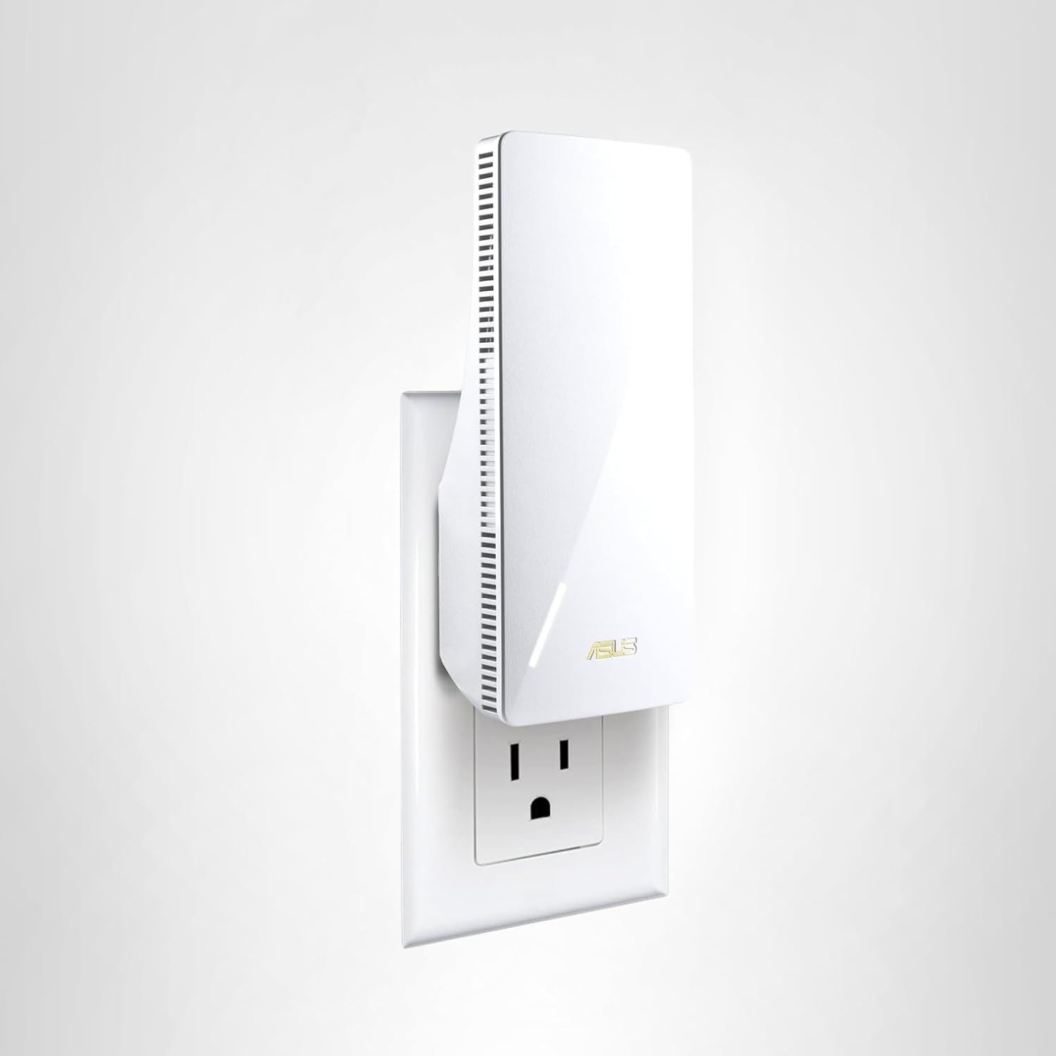 ASUS RP-BE58 BE3600 듀얼 밴드 WiFi 7 (802.11be) 범위 확장기, 매끄러운 메시 WiFi를 위한 AiMesh 확장기; 모든 라우터와
