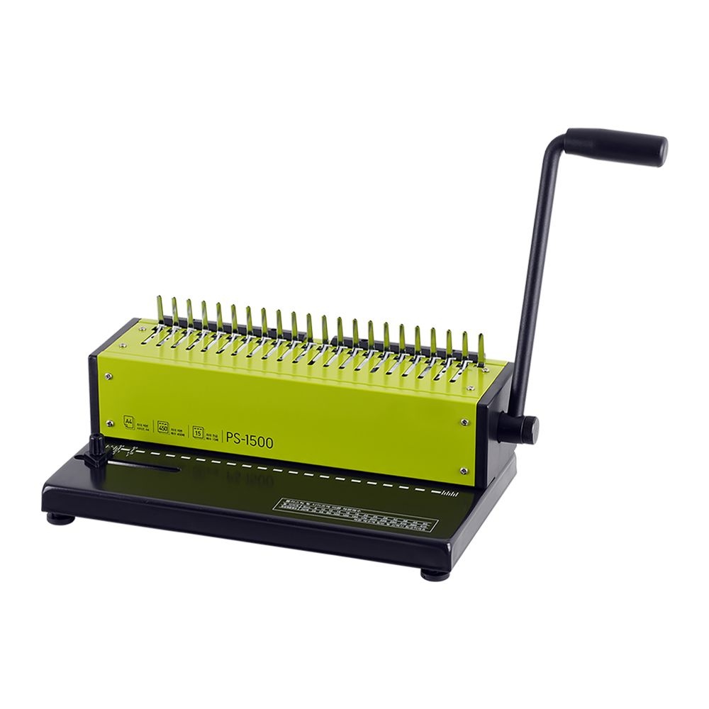 카피어랜드 플라스틱링 제본기 Qualmax PS-1500