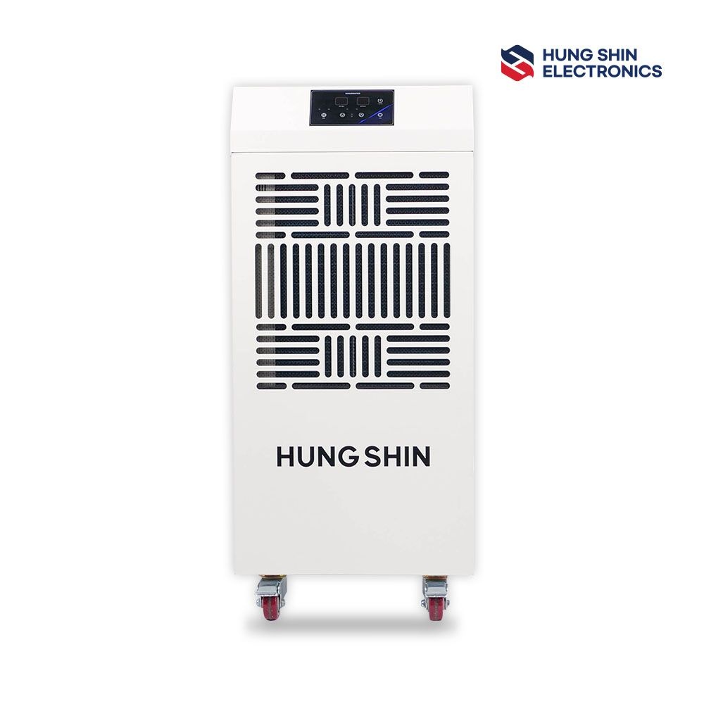 (주)흥신일렉트로닉스 OEM 흥신 국산 산업용 제습기 대형 공장 공업 대용량 업소용 저온형 200리터