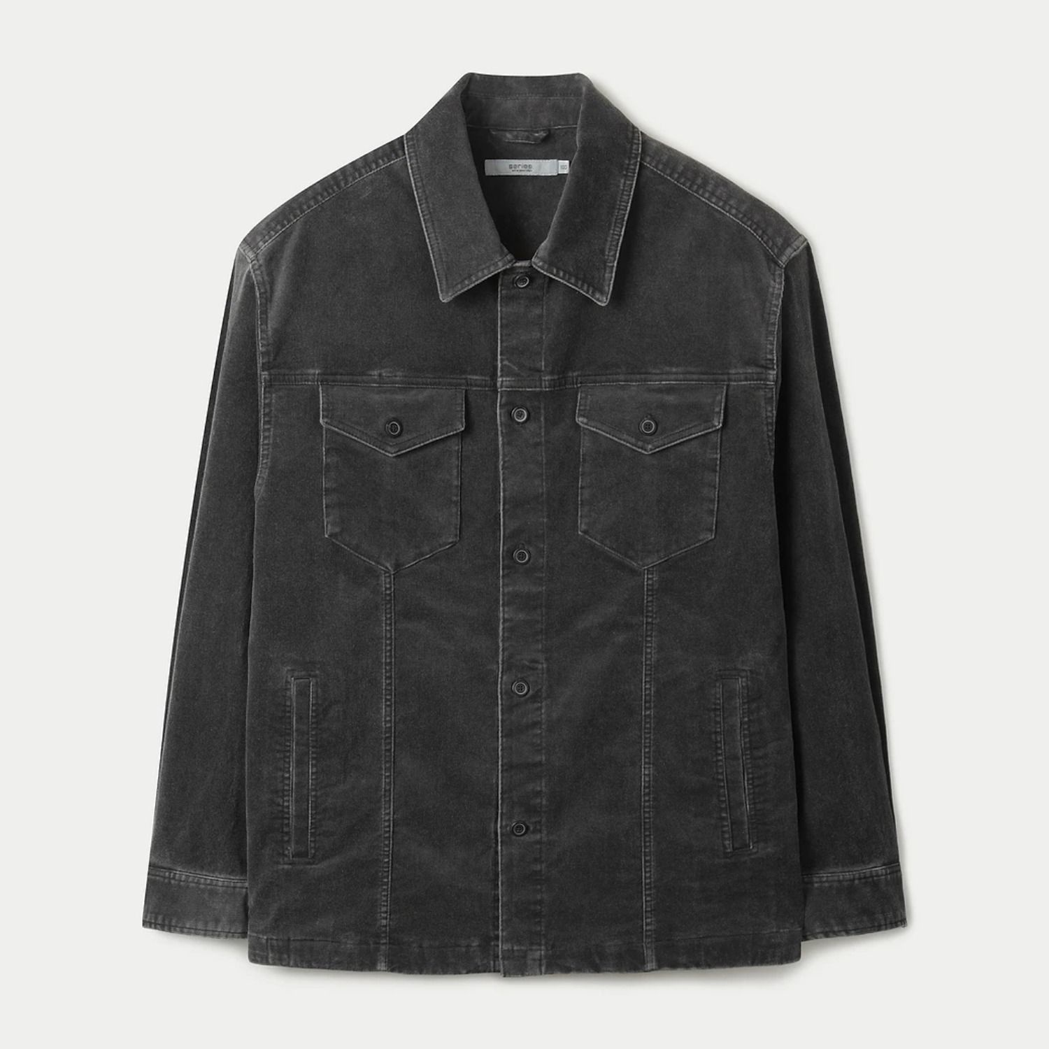 [정상가 339,000원]코듀로이 아우터 셔츠(SASFW25201CHX)