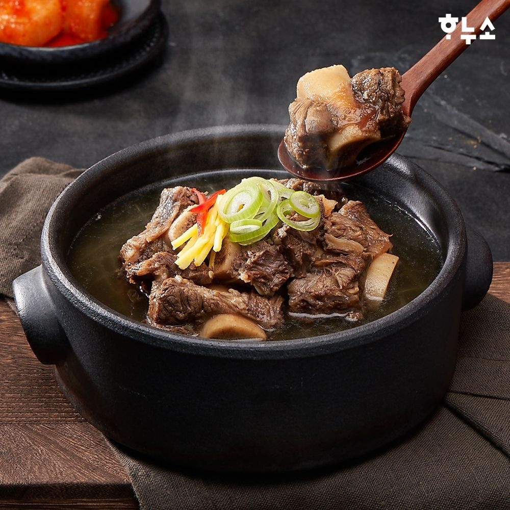 하누소 갈비탕 700g x5팩+고기소스