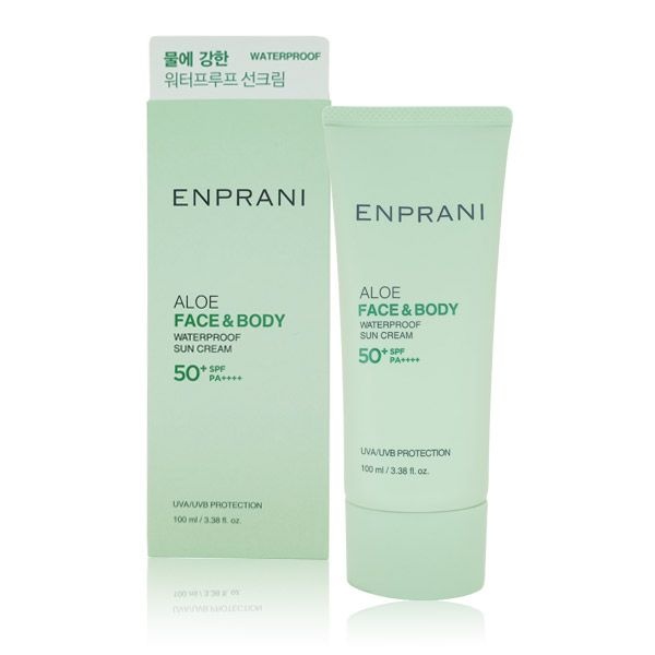 엔프라니 알로에 워터프루프 선크림 100ml(SPF50+ PA++++)