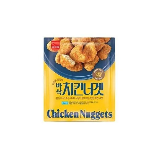 [삼립]삼립 바삭 치킨너겟 420g 2봉