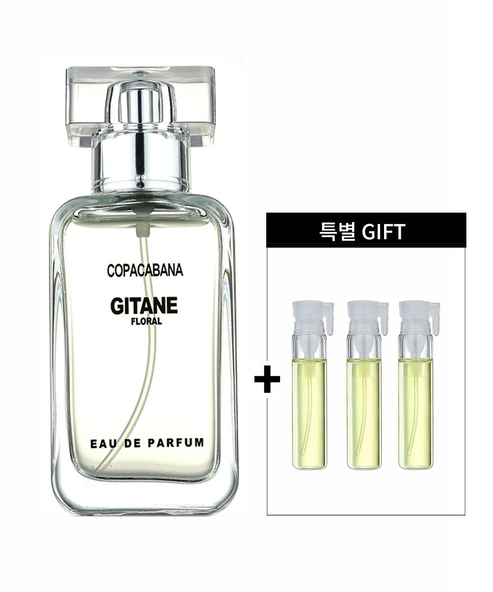 코파카바나 [플로랄 /아로마틱한 플루메리아 잔향 명품 니치 오드퍼퓸 향수 32ML 추가 아카시아 바이알3개]