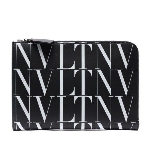 21FW 남성 VLTN 클러치백 (WY2B0457_GTC_0NI_21F)