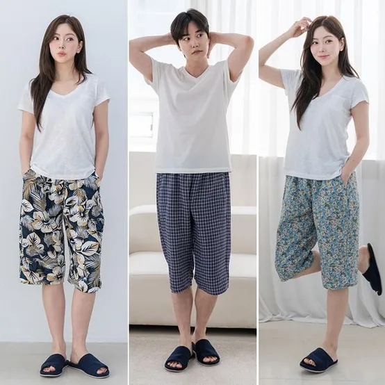 [딜크릿] 올데이 시원 편안한 구김없는 5부/7부/8부 35종 택1