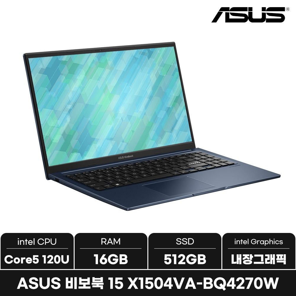 ASUS 비보북 15 X1504VA-BQ4270W/ +마우스증정