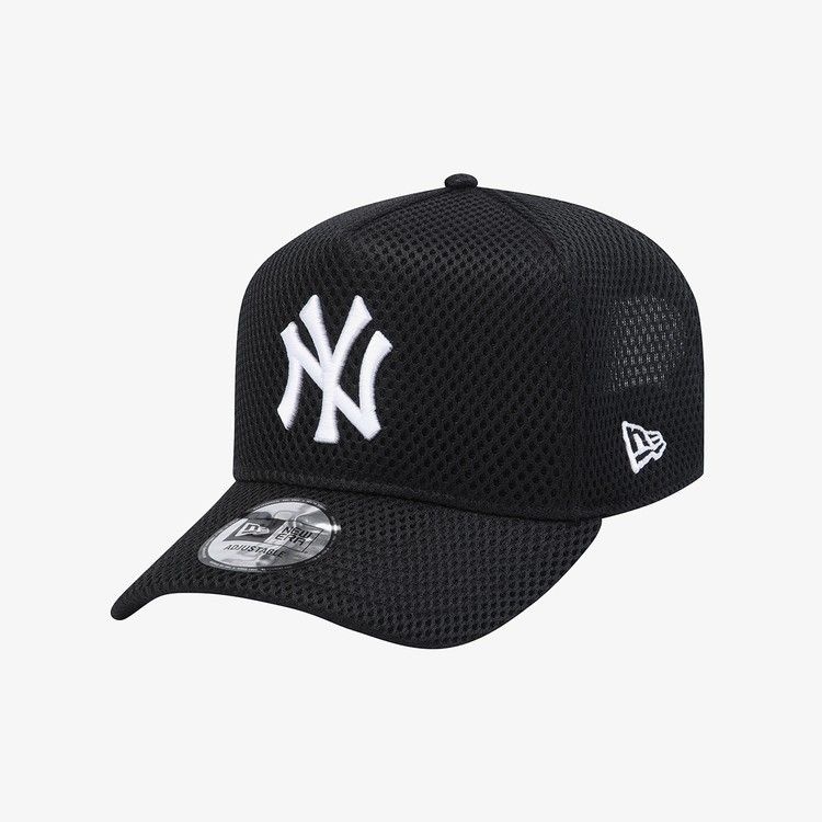 뉴에라 MLB 뉴욕 양키스 스페이서 메쉬 K프레임 9FORTY 볼캡 15216774 (OSFM)