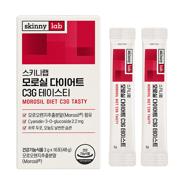스키니랩 모로실 다이어트 C3G 테이스티 체지방 감소 16포