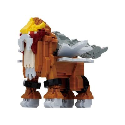 ポケモンセンターオンライン ポケットモンスター エンテイ レゴブロックフィギュア