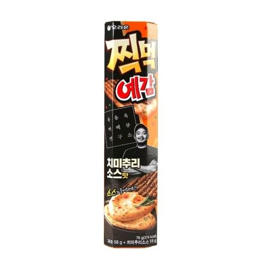오리온 찍먹예감 치미추리소스맛 76g