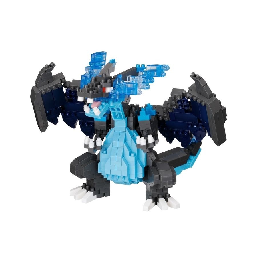 ポケモンセンターオンライン ポケットモンスター メガ リザードンxレゴブロックフィギュア