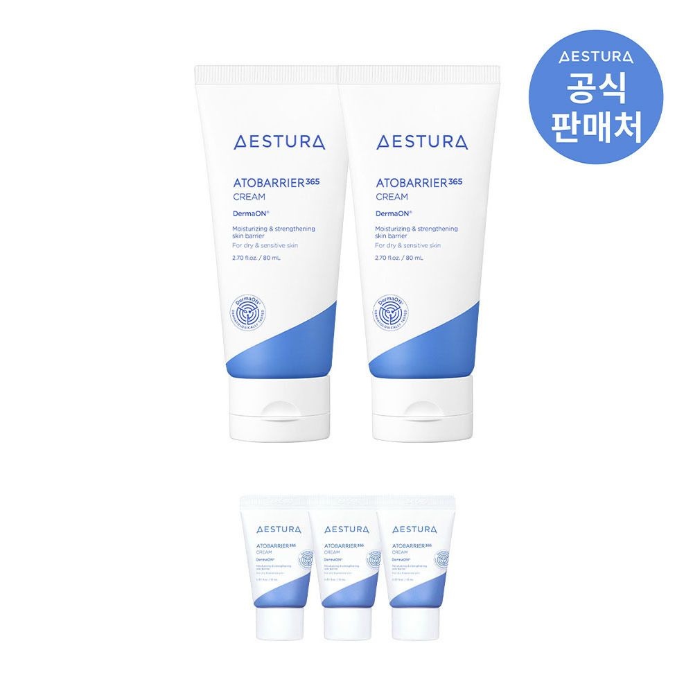 [뷰세라][중복쿠폰10%]아토베리어365 크림 80ml 2개