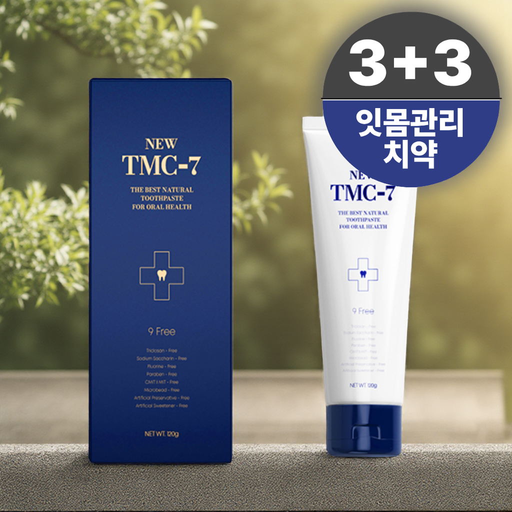 잇치치약 TMC7 치약 120g 6개