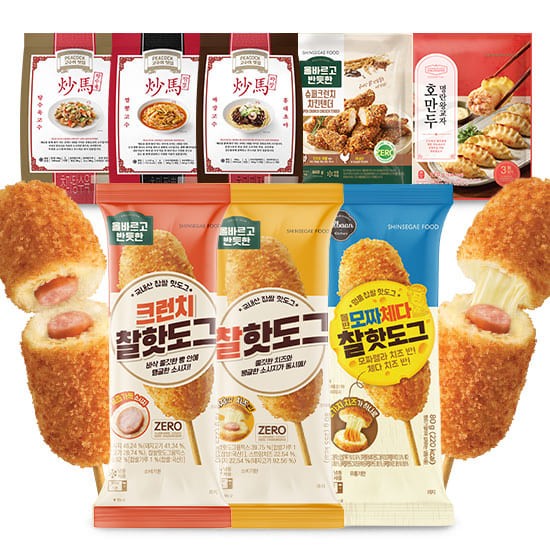 신세계푸드 올반 찰핫도그20봉 / 초마짬뽕 외 인기상품전
