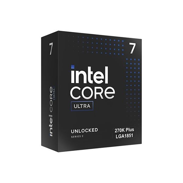 INTEL 인텔 코어 Ultra 7 프로세서 270K PLUS 애로우 레이크3.7GHz36MB 박스쿨러미포함 4044271