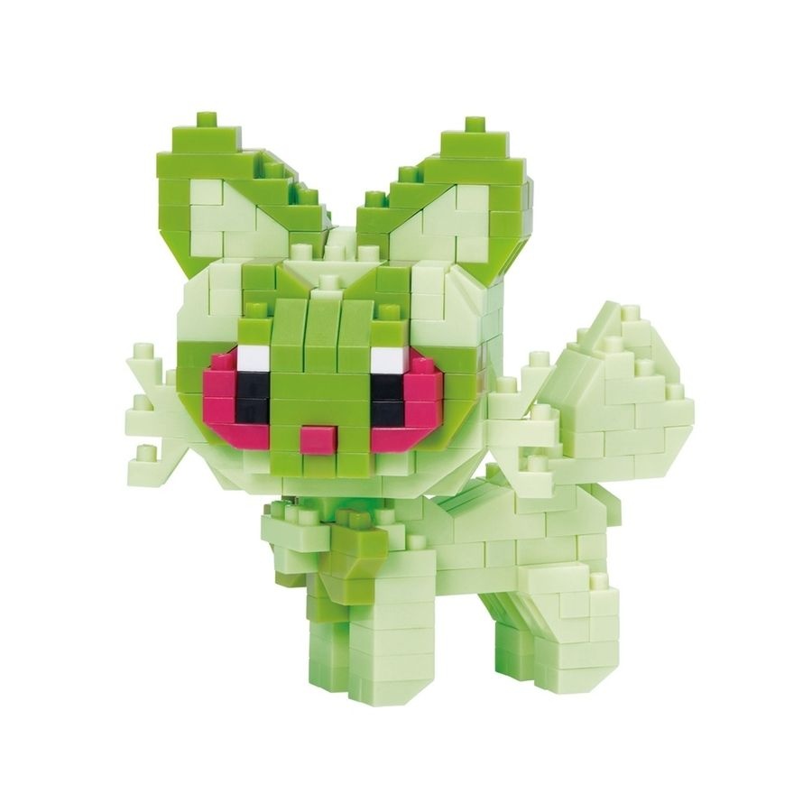 ポケモンセンターオンライン ポケットモンスター ニャオハ レゴブロックフィギュア