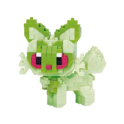 ポケモンセンターオンライン ポケットモンスター ニャオハ レゴブロックフィギュア
