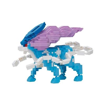ポケモンセンターオンライン ポケットモンスター スイクン レゴブロックフィギュア