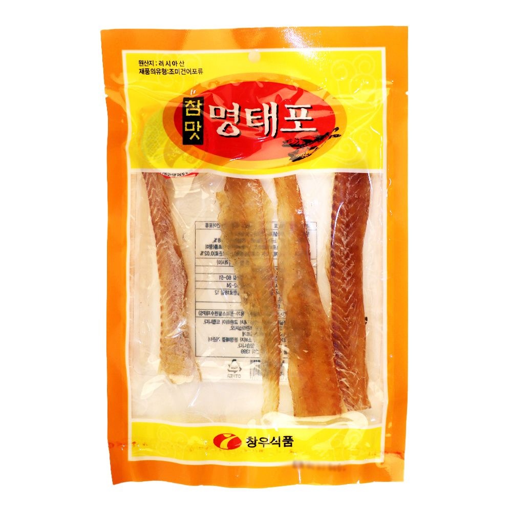 참맛 명태포 35g 대구살 맥주 마른안주 술안주