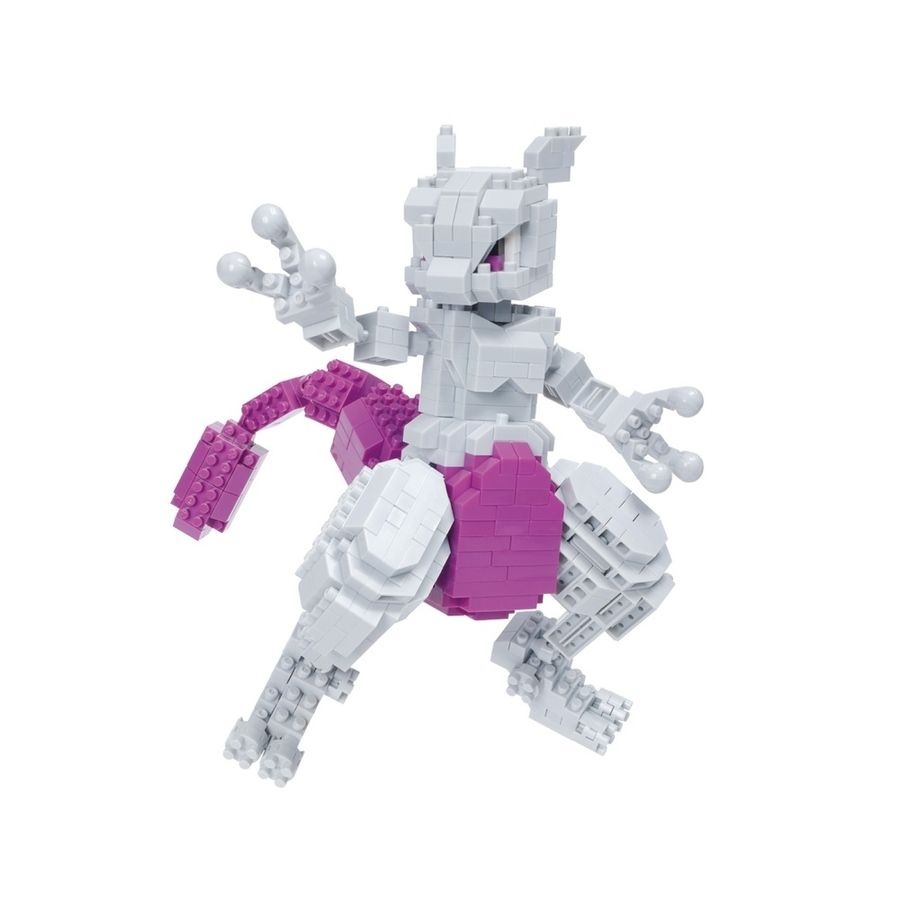 ポケモンセンターオンライン ポケットモンスター ミュウツー レゴブロックフィギュア