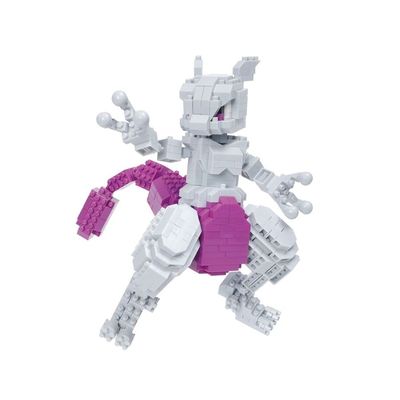 ポケモンセンターオンライン ポケットモンスター ミュウツー レゴブロックフィギュア
