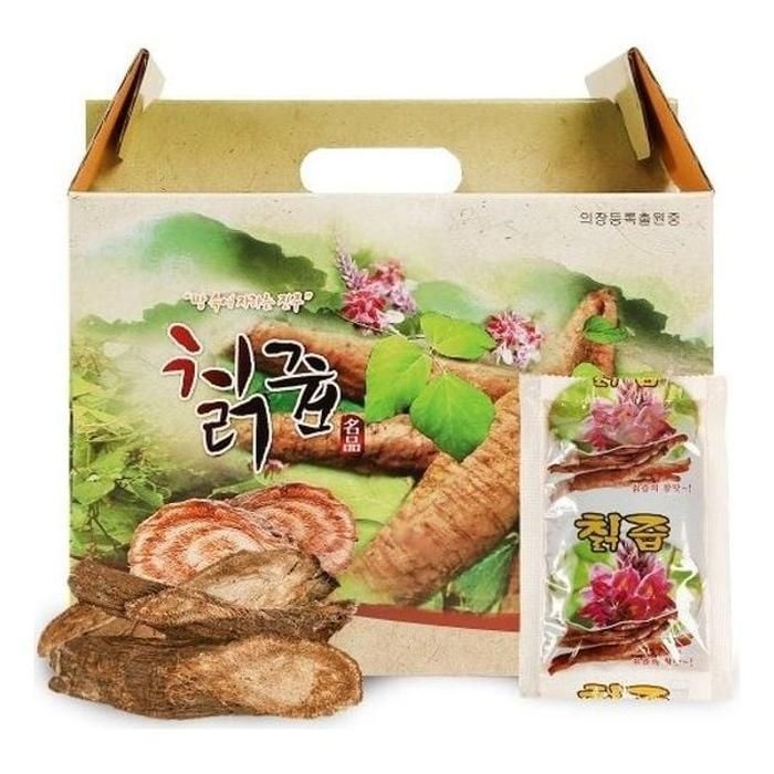 [룽스_6817]칡즙 100ml 60포 참치 땅콩 오메가3 연어