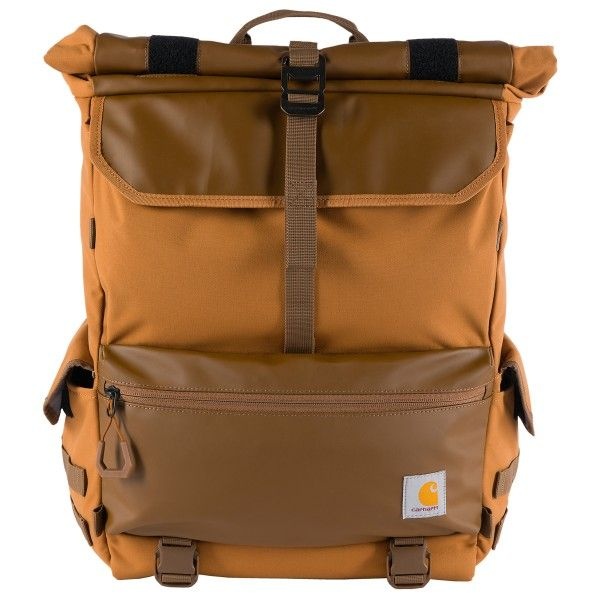Carhartt [해외] Carhartt 나일론 롤탑 백팩 40 - Reiserucksack 341405