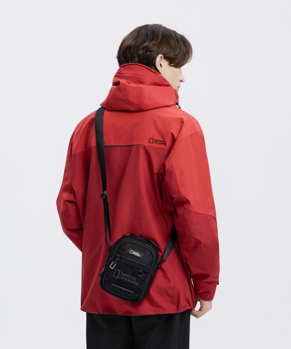 내셔널지오그래픽 N265ACR660 파치 크로스백 BLACK 미니백 데일리백 N265ACR660099 5812019