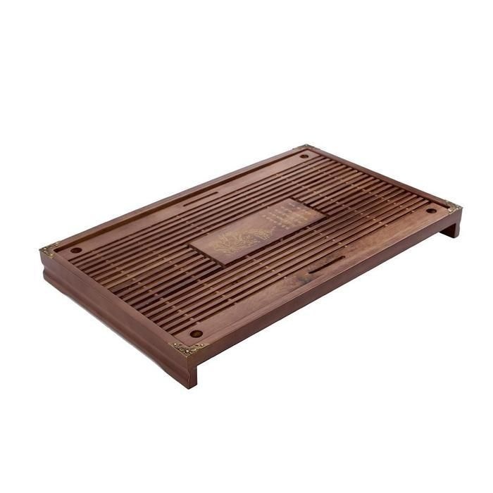 [룽스_6817]차마을 다도 차판(53.5x33cm) l (브라운)