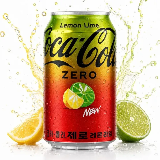 코카콜라 제로 레몬라임 350ml 6개