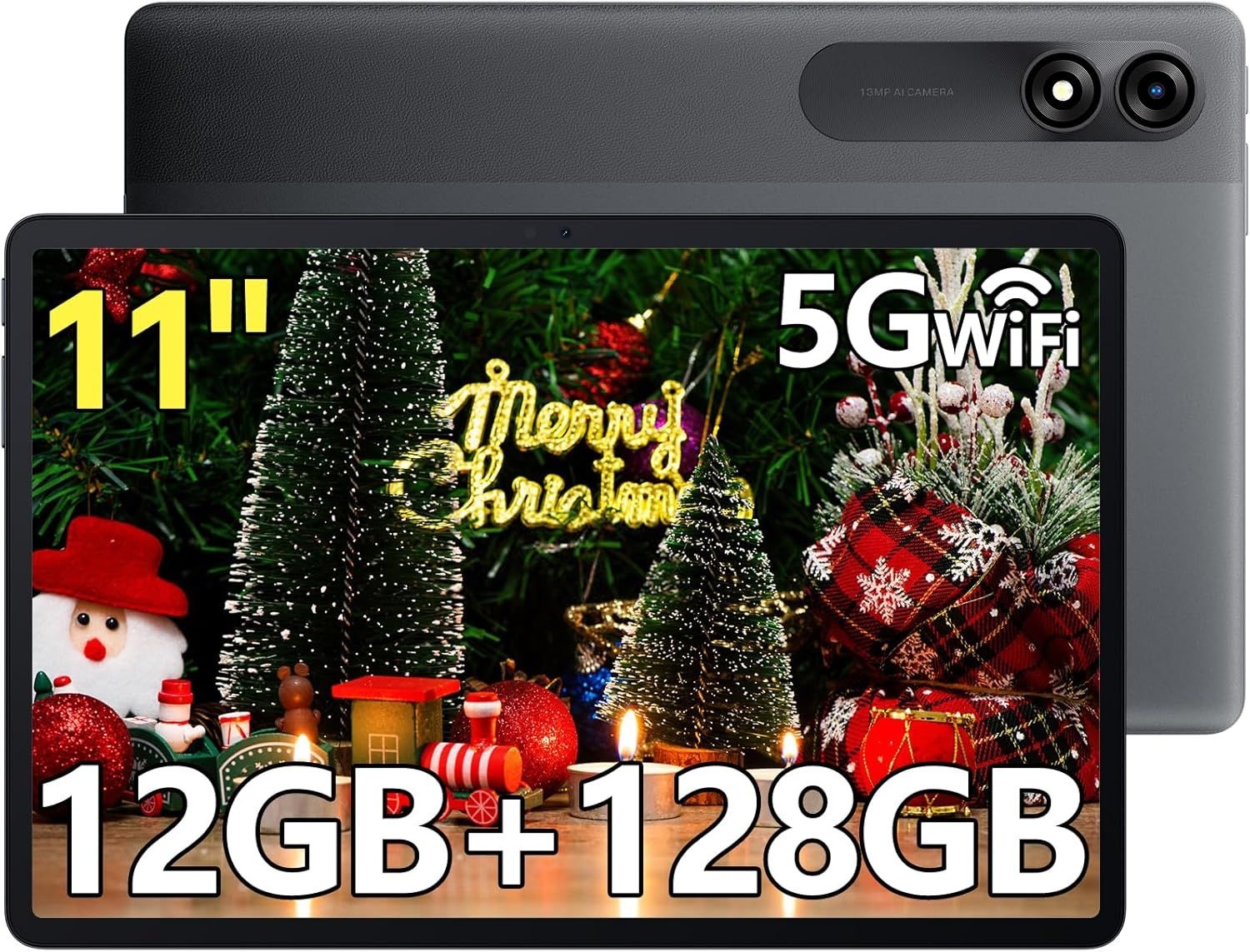 제미니 AI 3.0이 탑재된 블랙뷰 안드로이드 태블릿, 12GB+128GB/2TB TF가 태블릿 11인치, 5G WiFi 옥타코어 CPU, 8200mAh/고속