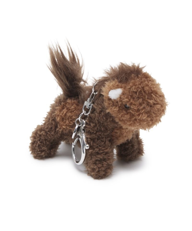 라츠유_My Little Pony Keyring DARK BROWN
