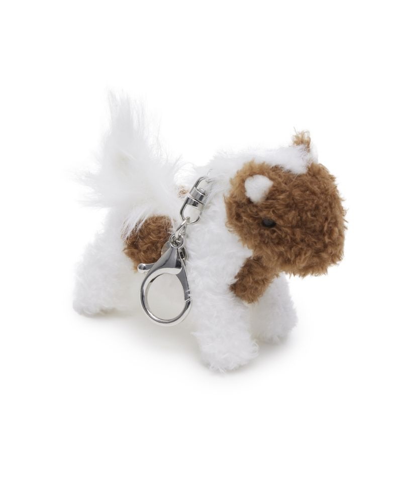 라츠유_My Little Pony Keyring IVORY