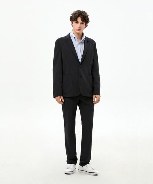 타미힐피거 라이트웨이트 썸머 셋업 블레이저 (T12G1WJB794ML1DW5) 정장재킷 블레이저코디 6108134
