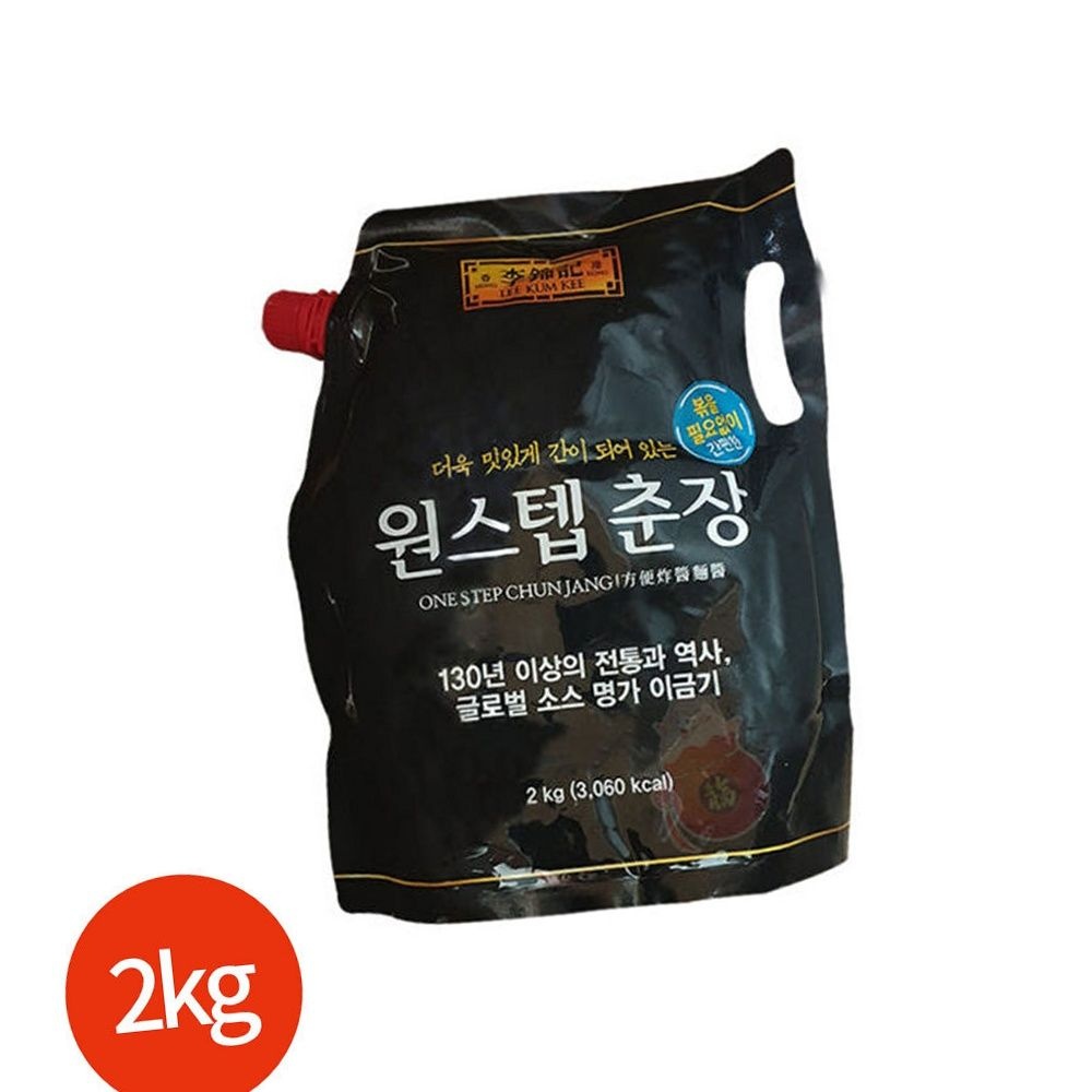 이금기 원스텝 춘장 2kg 간편식
